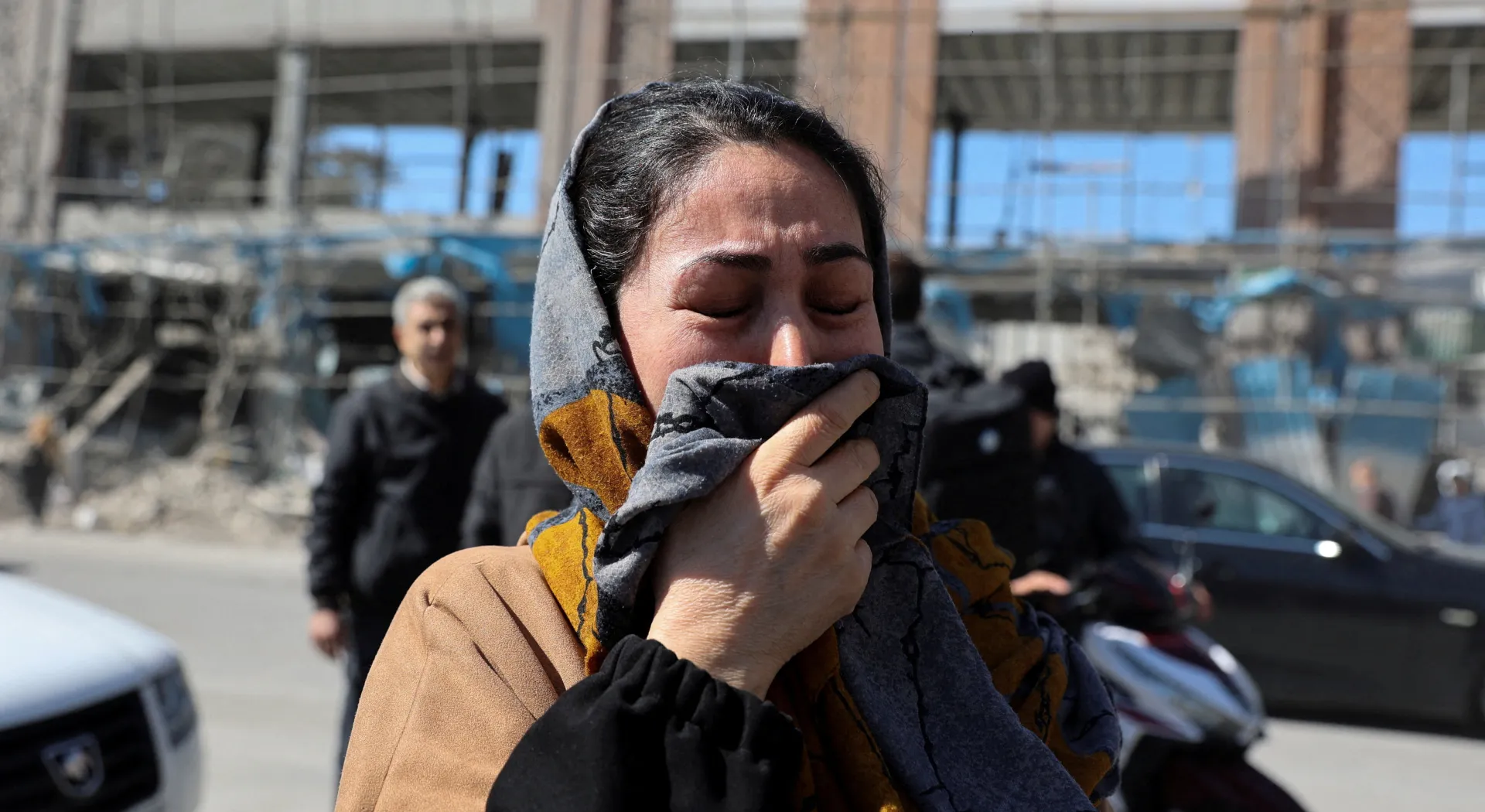 Bombardement op Teheran, maart 2026. Fotocredit REUTERS Majid Asgaripour