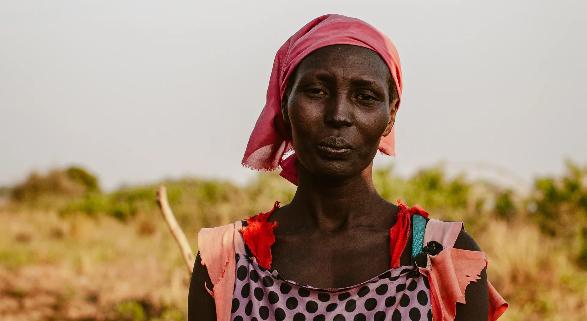 Athieng uit Zuid-Sudan