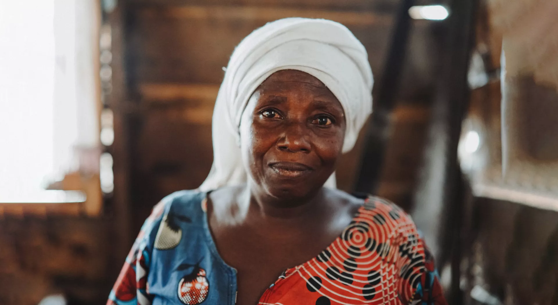 Portrait von Kavira aus dem Kongo