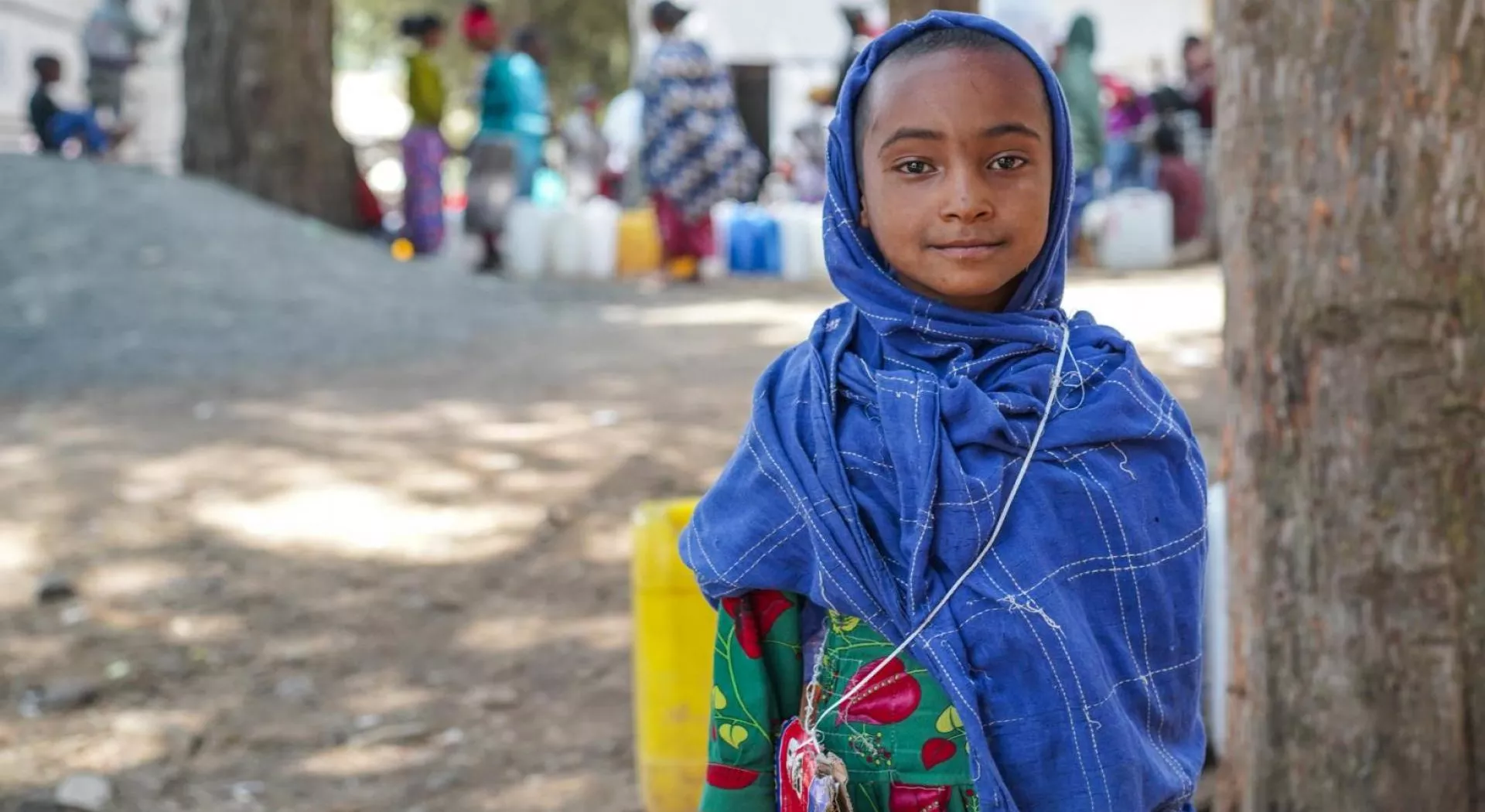 Girl in Ethiopia