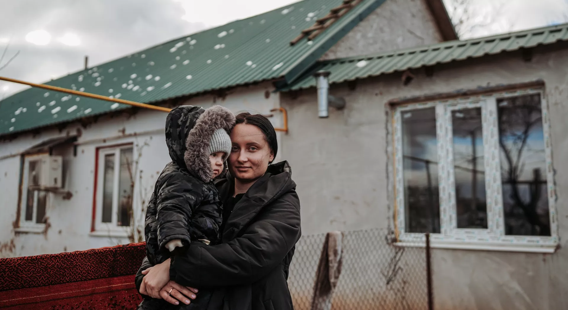 Ukraine | Vrouw voor huis