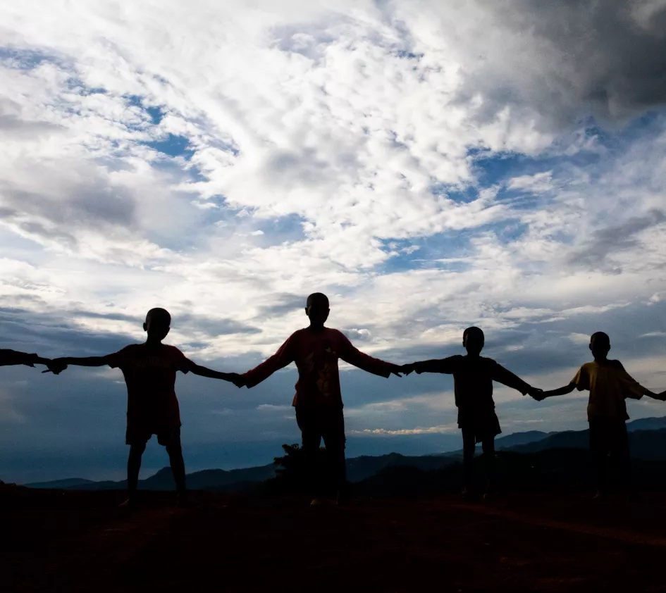 Kids in Burundi
