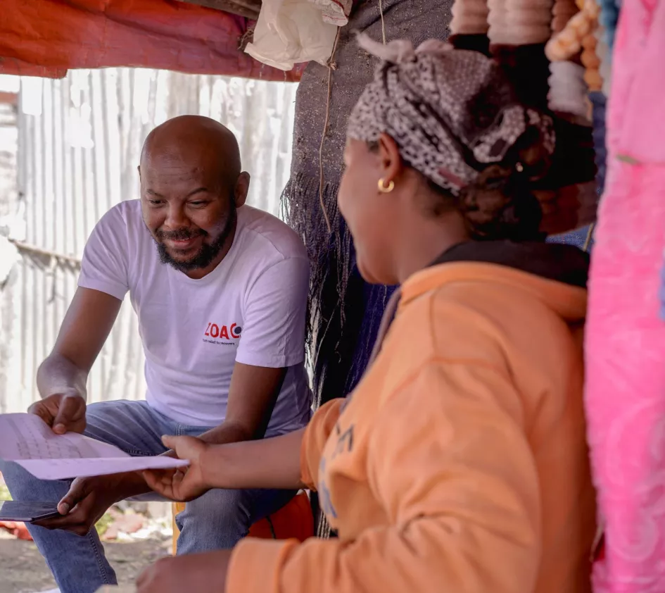 working with beneficiaries