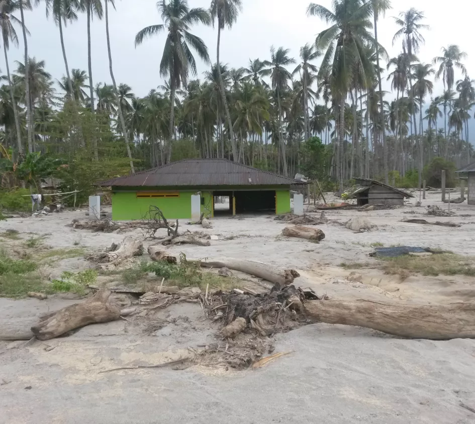 Huizenbouw op Sulawesi