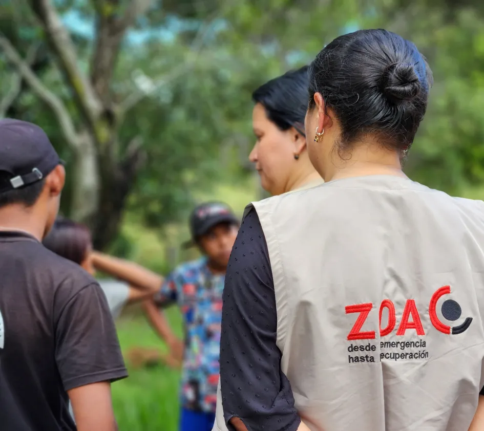ZOA employee in Colombia