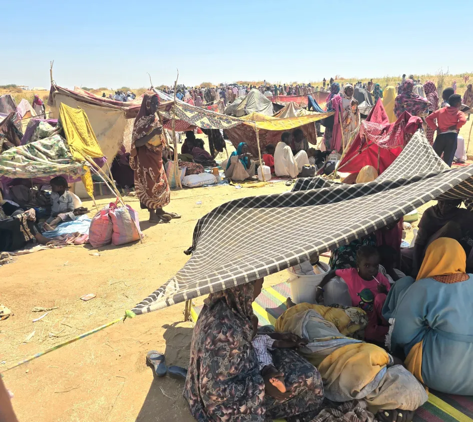 Camp in Sudan