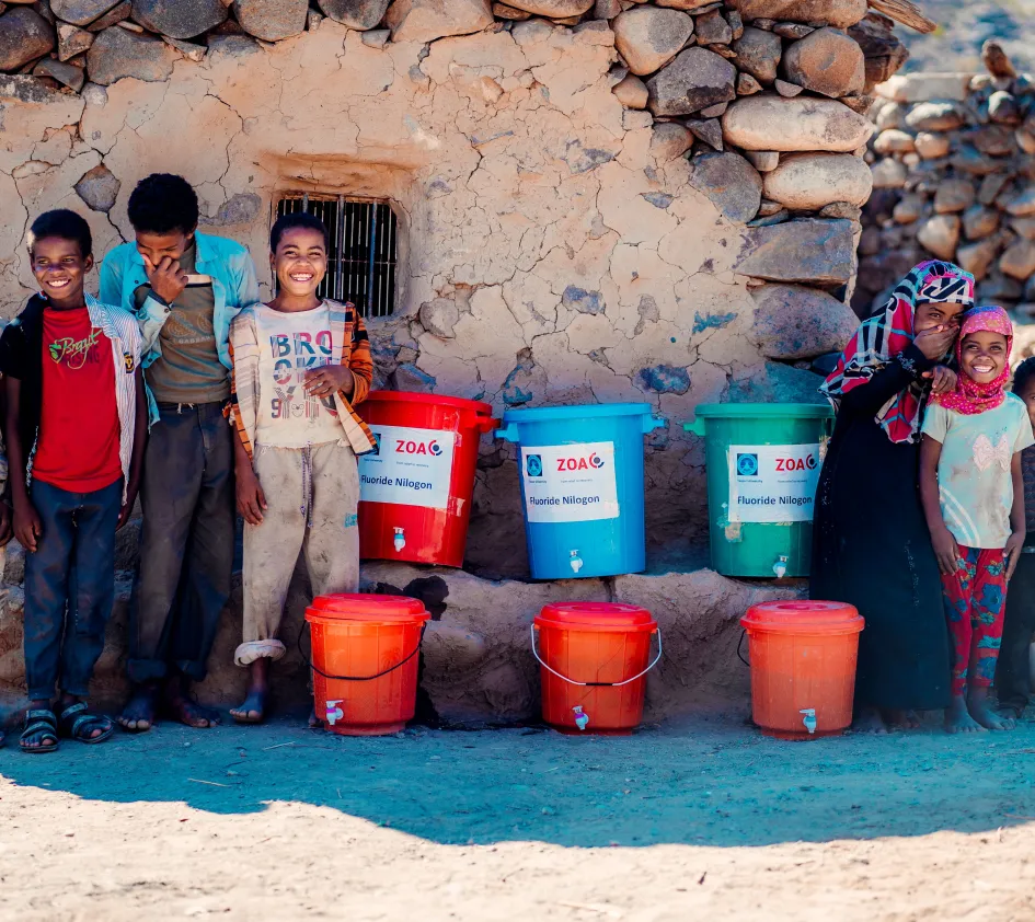Kids in Yemen