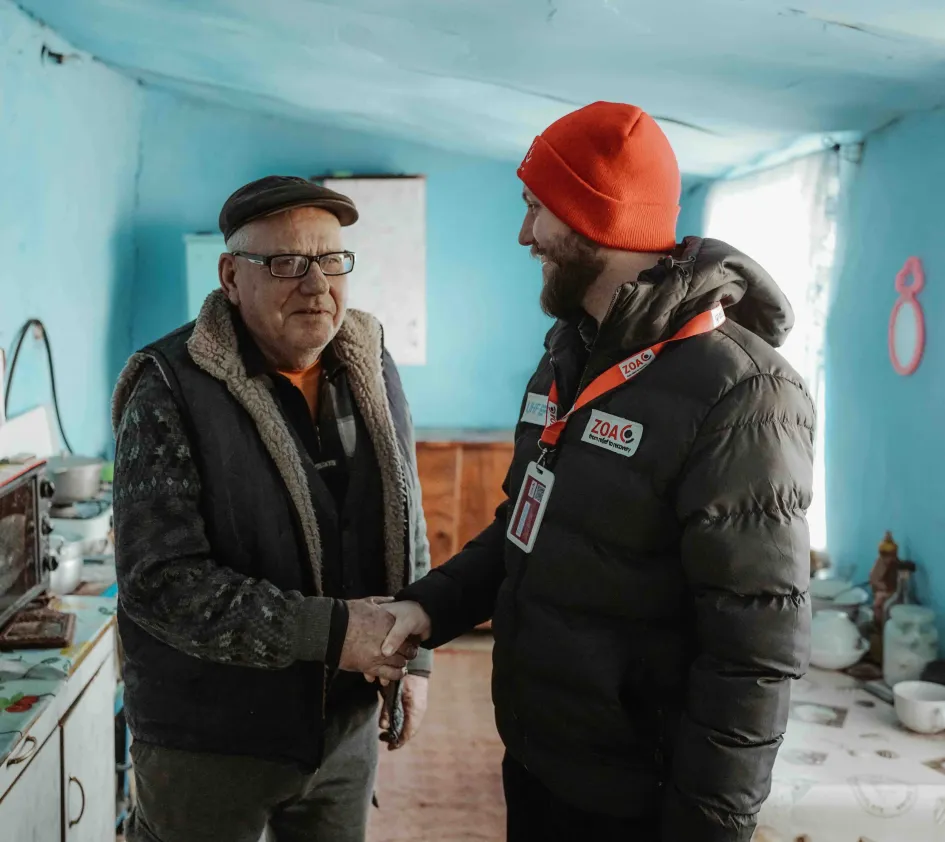 Blijf bewogen: Ontmoeting in Oekraïne
