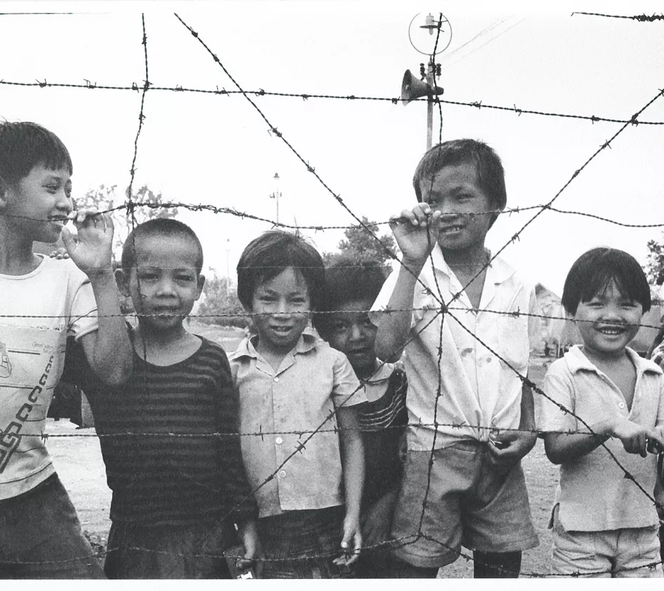 Kinderen op de vlucht in de jaren zeventig