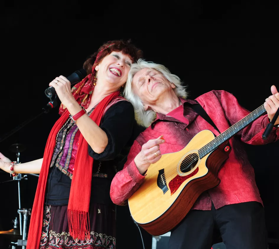 Muziekduo Elly en Rikkert