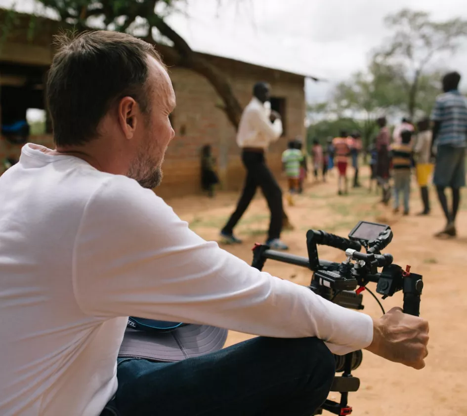 Op pad met een camera in Uganda
