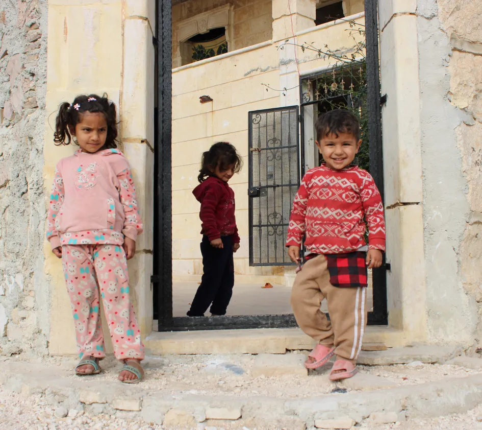 Kinderen in Syrië