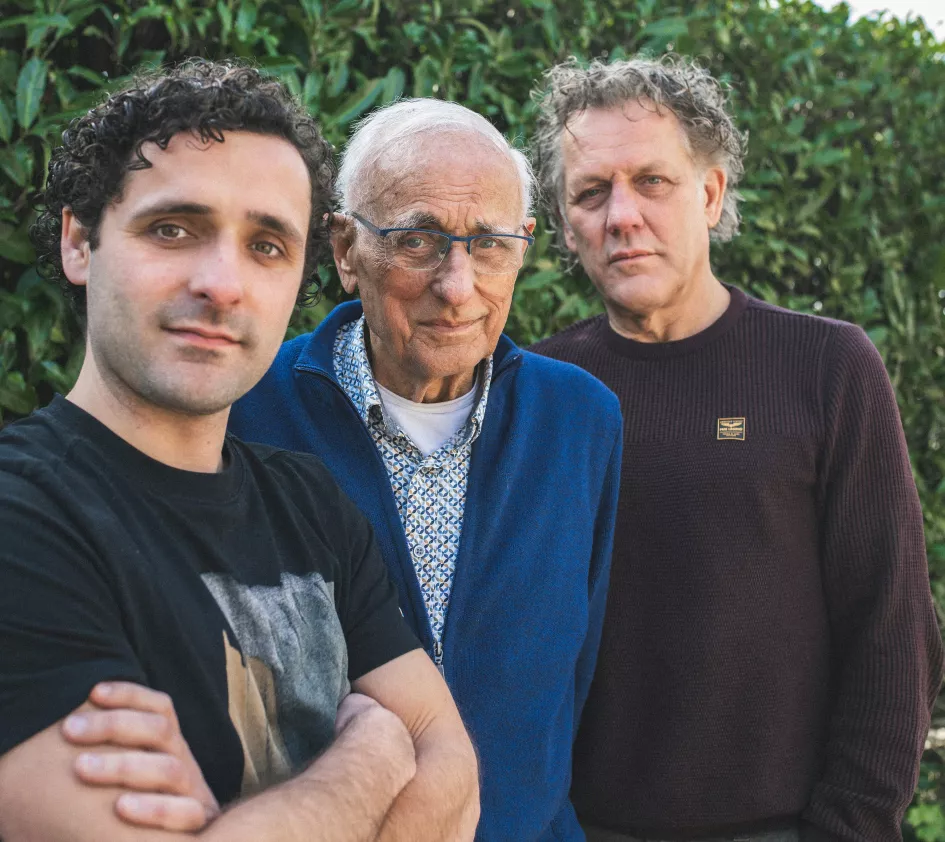 Drie generaties van der Spek