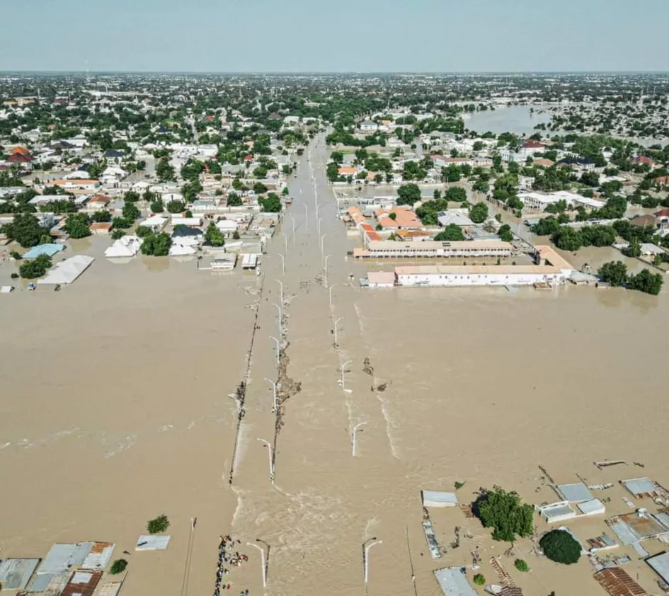 Overstromingen Nigeria