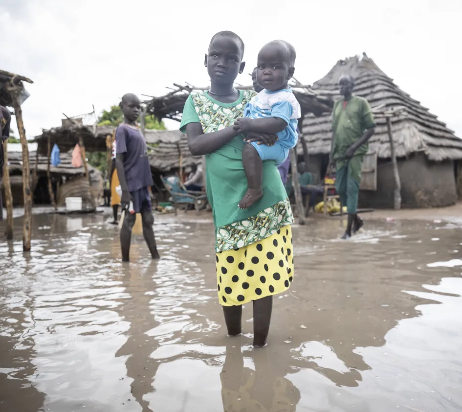 Overstromingen in Zuid Sudan | Beeld: Ruben Timman
