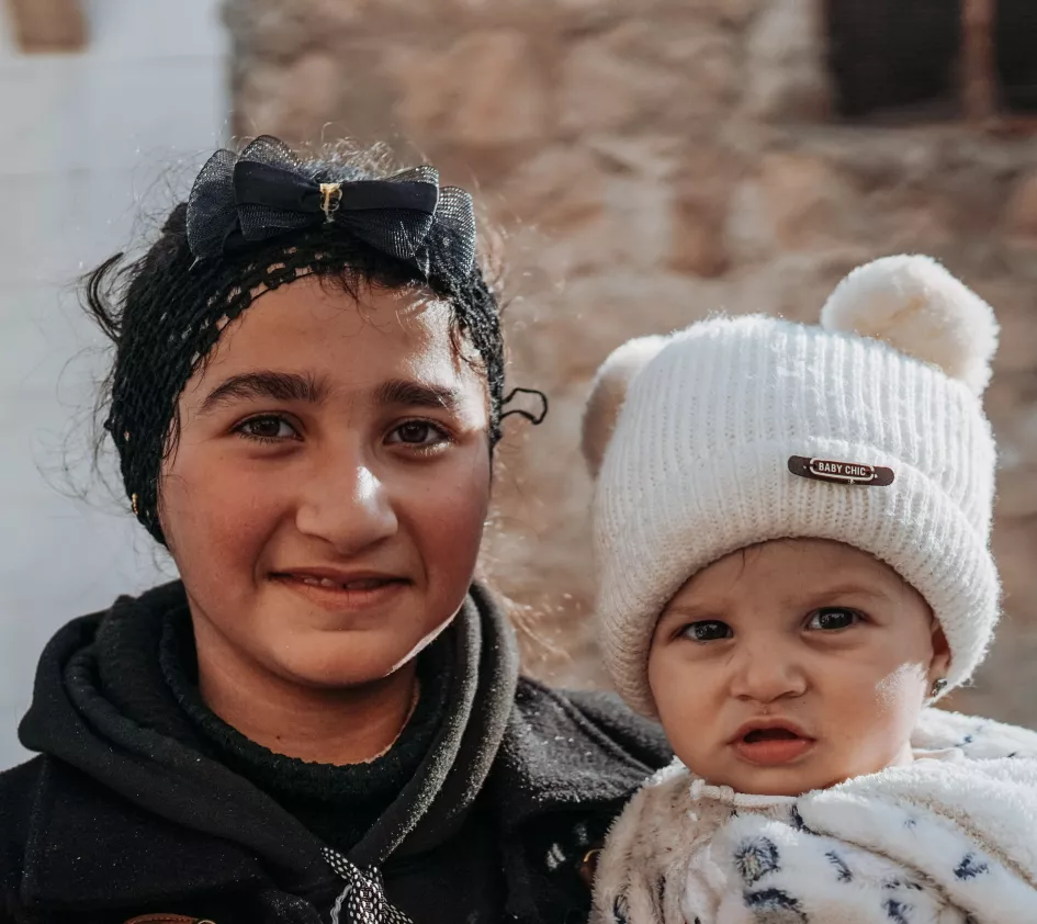 Alal en haar zusje Sham