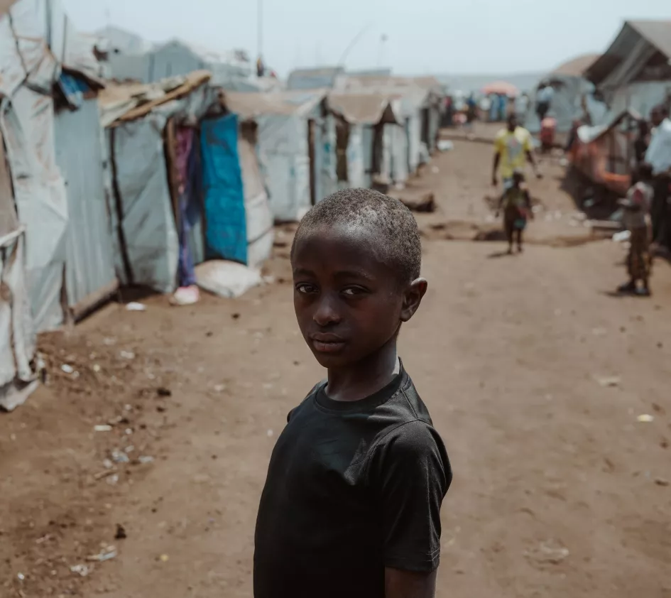 Vluchtelingenkamp Congo