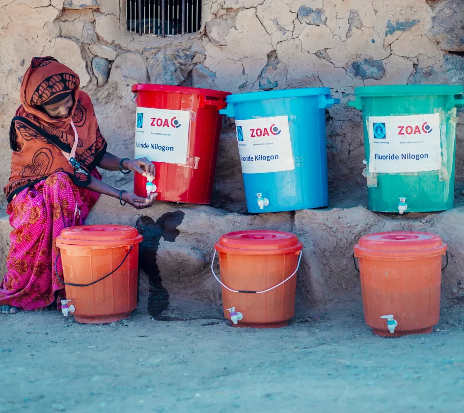 Yemen fluoride removal