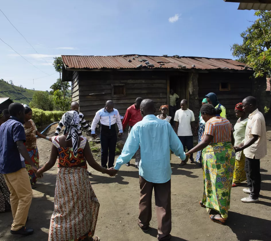 community based sociotherapy in DR Congo