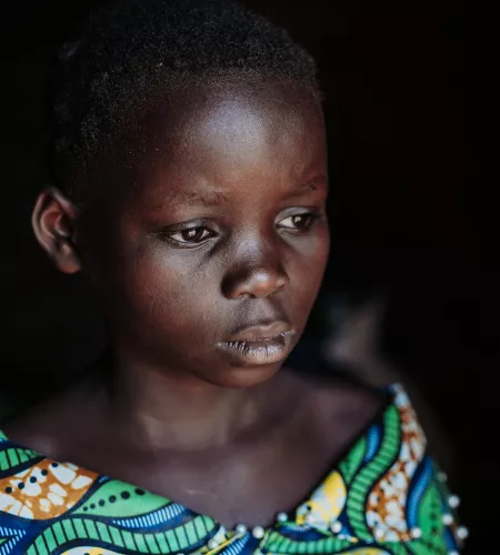 Child in Congo