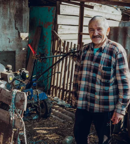 Mykola uit Oekraïne