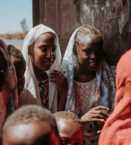 Sudanese vrouwen/kinderen