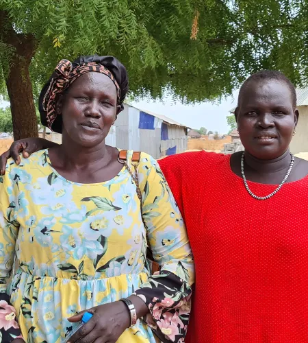 Women in Makuach Payam