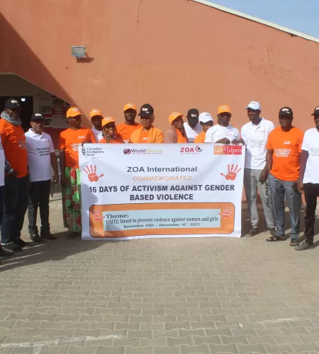 Group picture in Nigeria