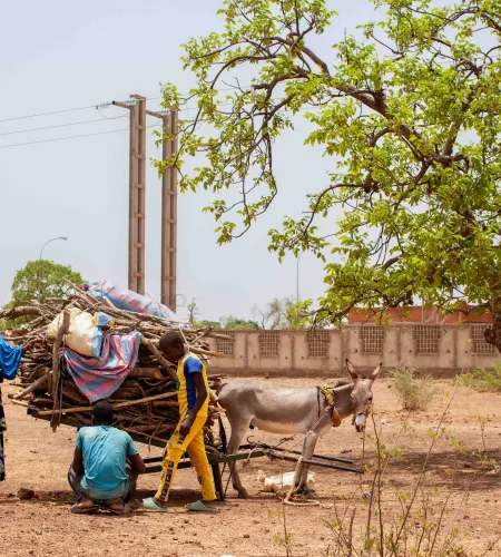 Pakezel in Burkina Faso