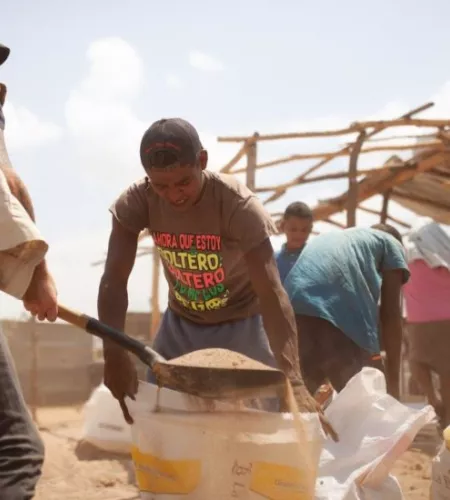 People working with ZOA in Colombia
