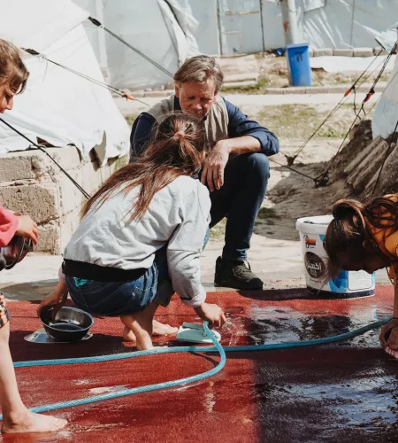 Vluchtelingen in Irak