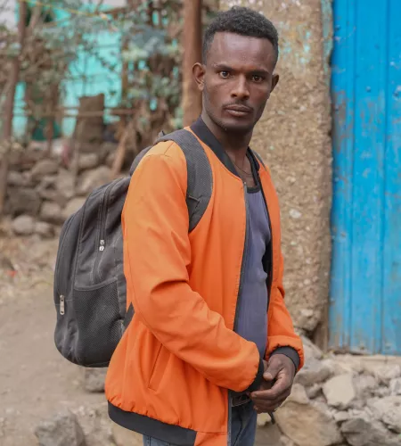 Kibret Bezabiti Ethiopië