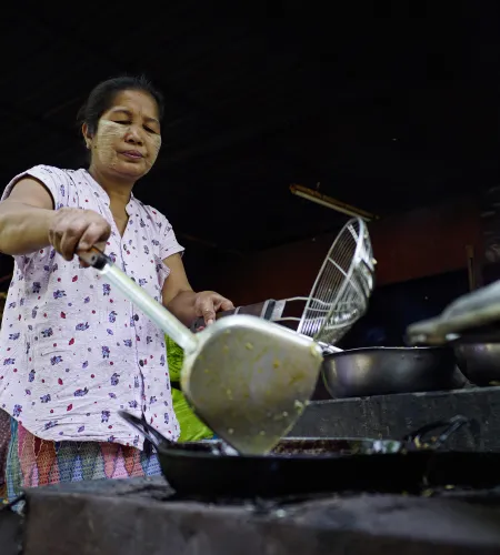 Voedselvoorziening Myanmar