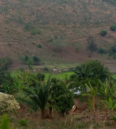 Burundi landschap 