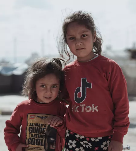 Vluchtelingen in Irak 