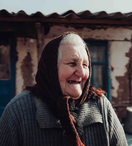 Larisa uit Oekraïne