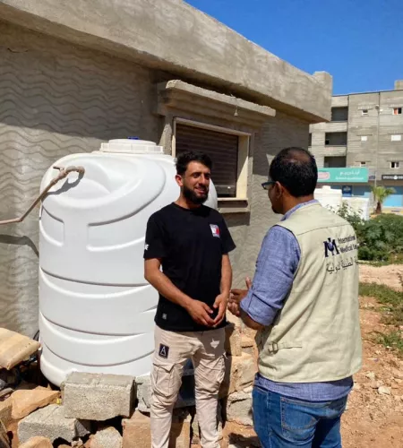 Ibrahim. Foto: International Medical Corps