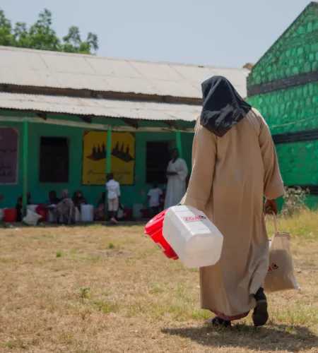 Hygiene distributie Sudan