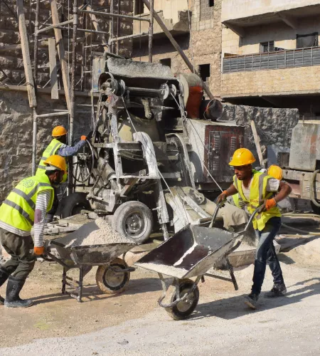 Herstel scholen na aardbeving