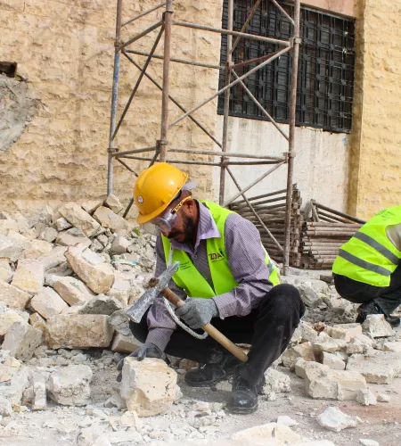 Syrië herbouw scholen