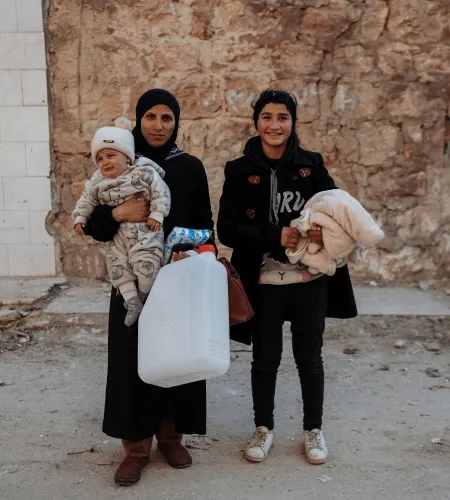 Tante Walaa, Halal en Sham in Syrië