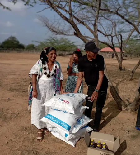 USAID project Colombia