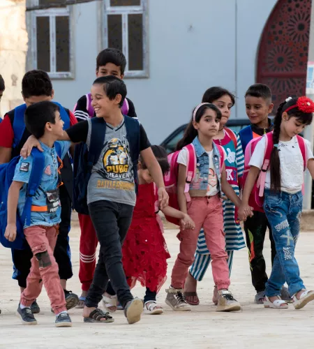 Kinderen in Irak
