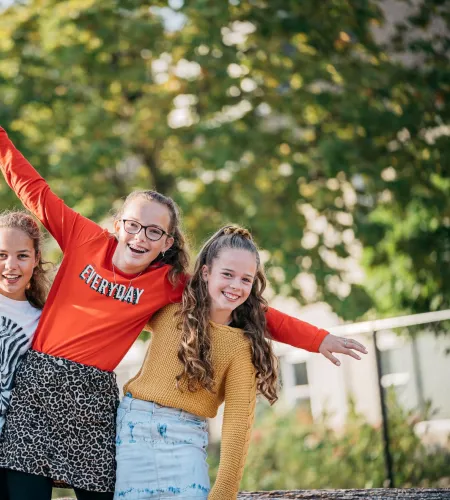 Calvijn College in actie