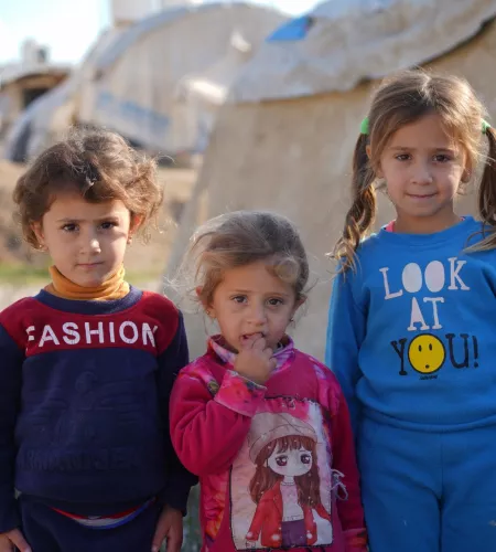 Kinderen in Irak