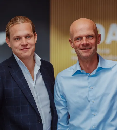 Thijs Vonkeman en Michiel de Visser