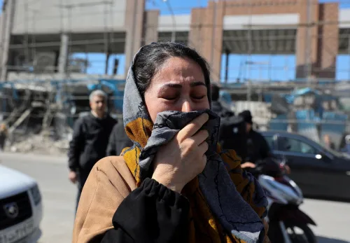 Bombardement op Teheran