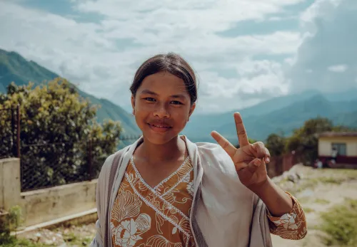 Deji in Nepal