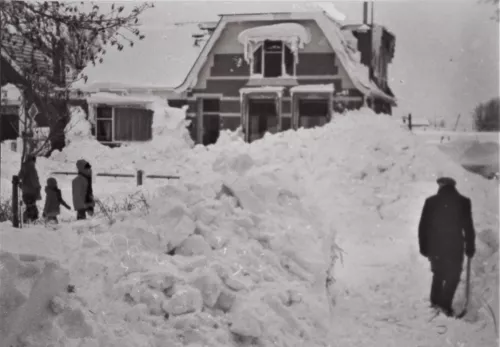 Winterkou in Nederland