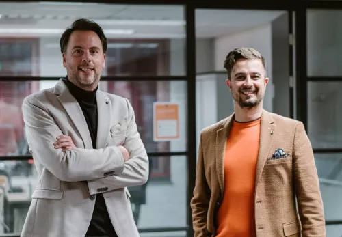 Sander Mijnster en Tjeerd Putters 